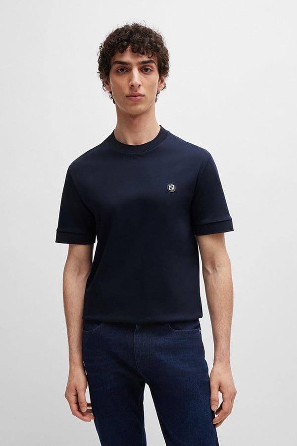 ΜΠΛΟΥΖΑ BOSS - 404 ΜΠΛΕ